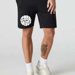 FABSTIEVE Men Printed Low-Rise Shorts-picture-38