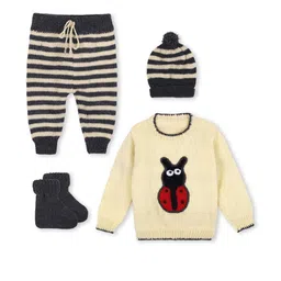 amfashion Kids Beige Clothing Set-picture-17