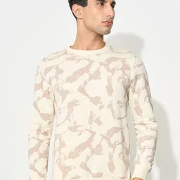 SF JEANS by Pantaloons Printed Round Neck Long Sleeves Sweatshirt-picture-46