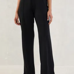 FEMMELLA Women Comfort Parallel Trousers-image-98