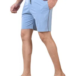 FABROYZ Cotton Mid-Rise Lounge Shorts-picture-37