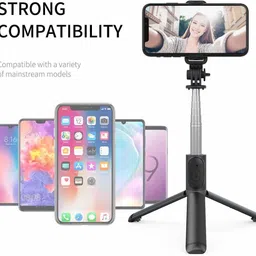 DADNSON R1 Selfie Stick, Extendable Tripod Stand,Wireless Bluetooth Remote010 Monopod-picture-15