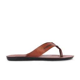 PENNEN Men Striped Thong Flip-Flops image 5