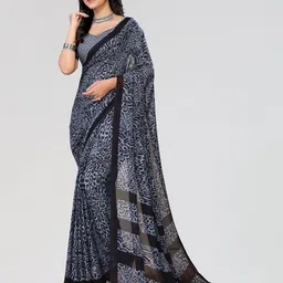 Moda Rapido Abstract Printed Saree-picture-24
