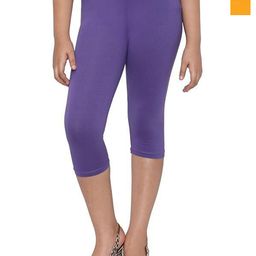 FRENCH KLEIDER Pack Of 2 Girls Skinny Fit Capris-picture-28