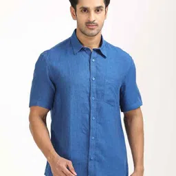 Indian Terrain Men Classic Slim Fit Casual Shirt-image-26