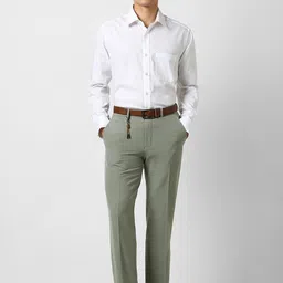 Van Heusen Men Slim Fit Trousers image 2