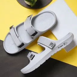 Athree Men Double Strap Sliders-image-24