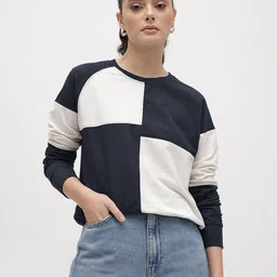 The Roadster Life Co. Colourblocked Sweatshirt image 2