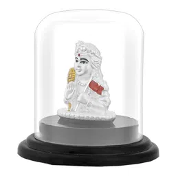 Ishna Silver-Toned Religious Idol Showpiece image 3