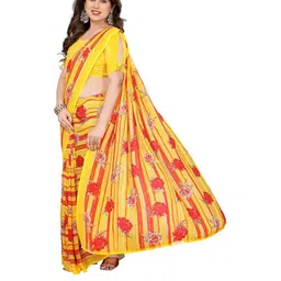 Moda Rapido Moda Rapido Floral Printed Daily Wear Saree image 2