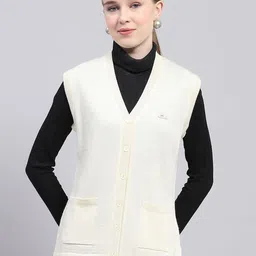 Monte Carlo Women Woollen Cardigan-picture-19