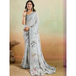 KALINI Women Sea Green Sarees-picture-34