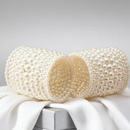 ORANGENYSHA Women Set of 2 Beaded Detail Multistrand Bracelet image 3