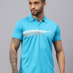 VECTOR X Men Graphic Printed Polo Collar T-Shirt-picture-7