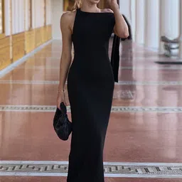 HERE&NOW Bodycon Maxi Dress-picture-11