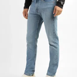 levi's Men's 511 Blue Slim Fit Mid Rise Jeans-picture-15