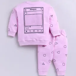 Clt.s Unisex Kids Printed Night suit-picture-28