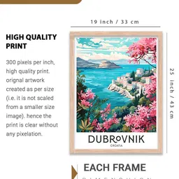 WALLLANE Brown Wood Wall Art image 4