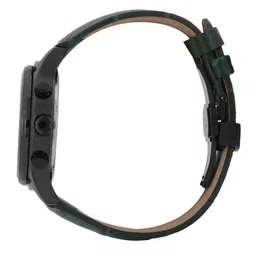 Daniel Klein Men Round Dial & Leather Straps Analogue Automatic Watch DK.1.14056-4_N image 5