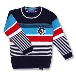 KNITCO Unisex Kids Striped Pullover-picture-28