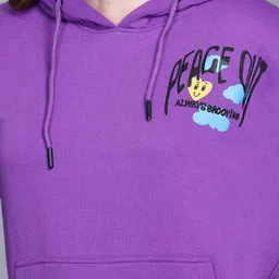 7 ISLANDS Women Printed Hooded Sweatshirt image 2