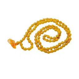 Divine souvenirs Yellow Alloy Necklace-picture-27