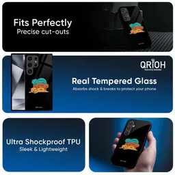 QRIOH Quirky Printed Samsung Galaxy A36 5G Back Case Mobile Accessories image 5