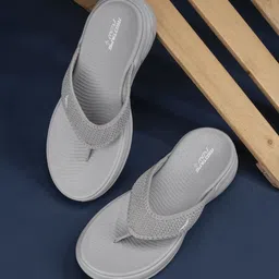 Red Tape Women Open Toe Flats image 1