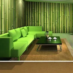 SEKHMET Green Printed Self Adhesive Waterproof Wallpaper-image-7