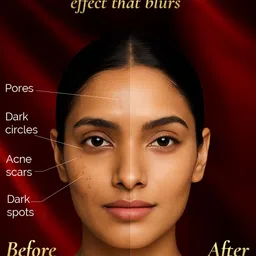 FACES CANADA 3 In1 All Day Hydra Matte Compact Powder - 9 g - Tan 06 image 5