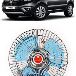 genipap Oscillating Fan 6 Inch 12V Automotive For Car/Truck/Auto rickshaw-PKN1738 Car Interior Fan-picture-12
