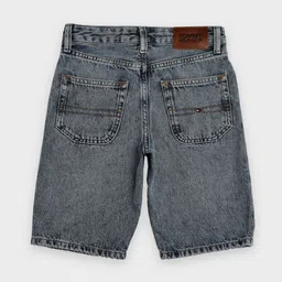 Tommy Hilfiger Boys Regular-Fit Denim Shorts image 2