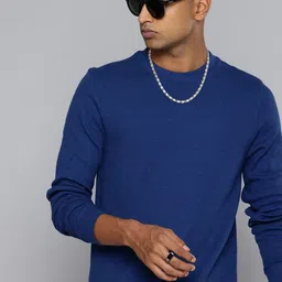 Moda Rapido Men Waffle Textured Cotton Sweatshirt-picture-35
