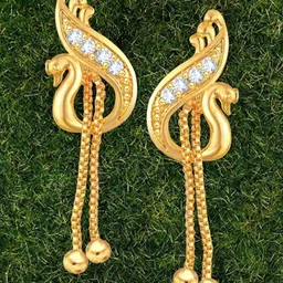 VIVASTRI Women Gold-Plated Alloy Earrings-picture-33