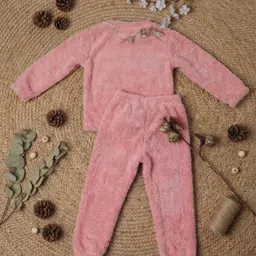 YK Girls T-shirt with Pyjamas image 2