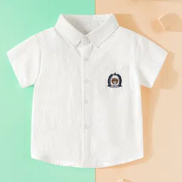 Xsole Boys Short Sleeves Regular Fit Casual Shirt-picture-18