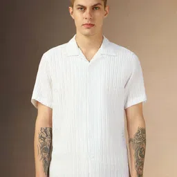 Dennis Lingo Men Opaque Casual Shirt image 2
