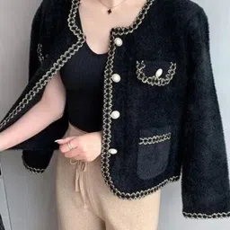 StyleCast Women Open Front Jacket-image-95