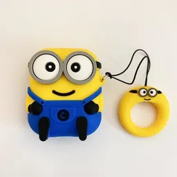 EXECLIEN Silicone Latch Headphone Case For Apple Airpods 1st Generation, Apple Airpods 2nd Generation-picture-13