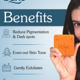 BAKE Set Of 2 2% Kojic Acid Soap With Alpha Arbutin - 100 g Each image 5