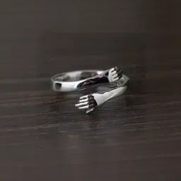 Teeragaj Hug Adjustable Finger Ring-image-58