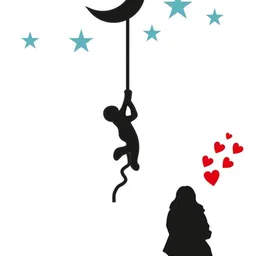 Coloured Wings Unisex Multi Decals and Stickers-image-69