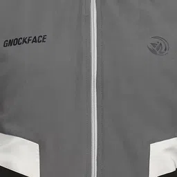 GNOCKFACE Men Colourblocked Lightweight Outdoor Sporty Jacket image 5