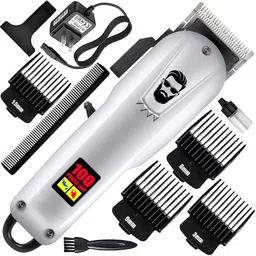 Zeno volt 809A Rechargeable & Cordless Trimmer with 180 Minutes Runtime, Hair Clipper Shaver For Men, Women-picture-20