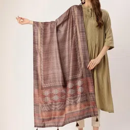 HAYA Printed Cotton Dupatta-picture-58