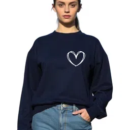 SALUJA FABRICS Women Cotton Dry Fit Printed Pullover Sweatshirt-image-30