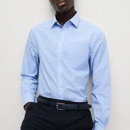 Marks & Spencer Men Opaque Casual Shirt image 1