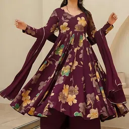 KALINI Women Floral Printed Kurta Set-picture-38