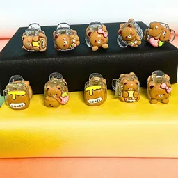 MANSIYAORANGE Girls Embellished Claw Clip-picture-34